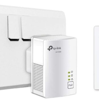 TP-LINK TL-PA7017 KIT 1-Port Gigabit Powerline Starter Kit