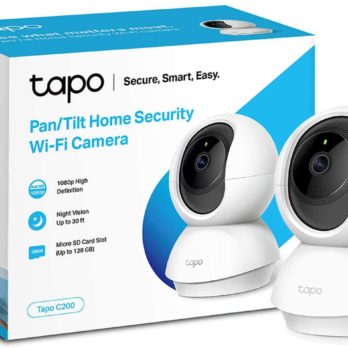 TP-Link Tapo C200 Pan/Tilt Smart Security Camera