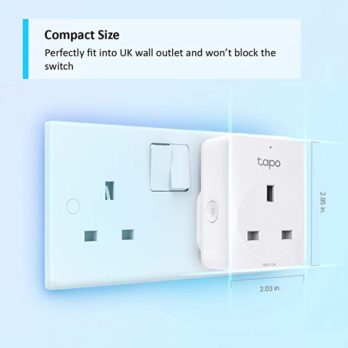 TP-Link Tapo P100 Smart Plug Wi-Fi Outlet