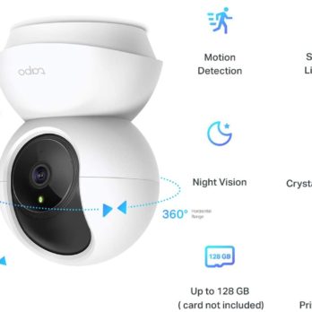 TP-Link Tapo C200 Pan/Tilt Smart Security Camera