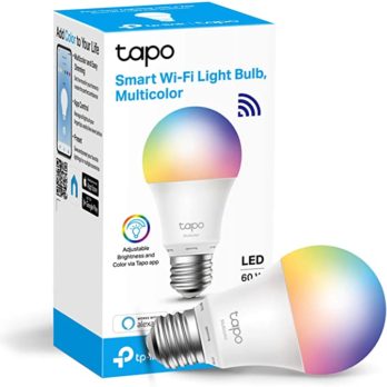 TP-Link Tapo L530E Smart Bulb, E27, Colour-Changeable