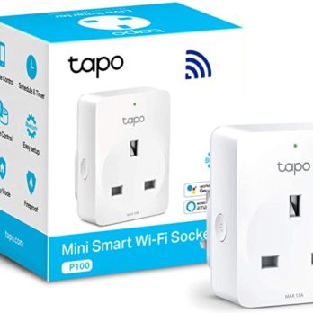 TP-Link Tapo P100 Smart Plug Wi-Fi Outlet