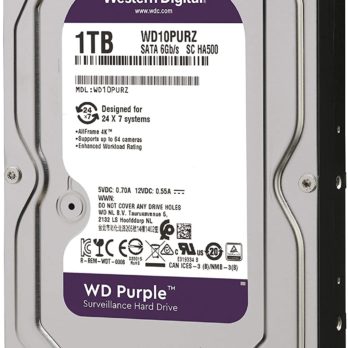 Western Digital Purple, SATA3 WD10PURX