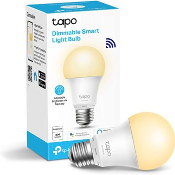 TP-Link Tapo L510E Smart Bulb, E27