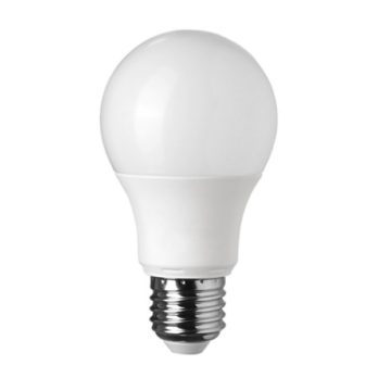 LED Plastic Bulb E27 A60