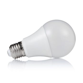 LED Plastic Bulb E27 A60