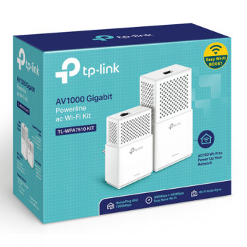 TP-Link TL-WPA7510KIT v2.0, AV1000 Powerline Wi-Fi KIT