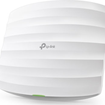 TP-Link EAP110 v4.0, ​2x4dBi, 300Mbps @ 2.4GHz, 1xEthernet, 24V Passive PoE